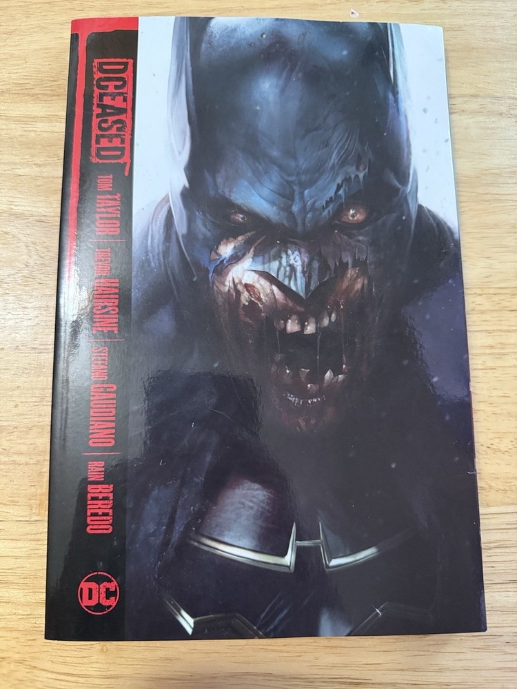 DC Comics - DCeased Trade Paperback by Tom Taylor 2019 VG+ Condition