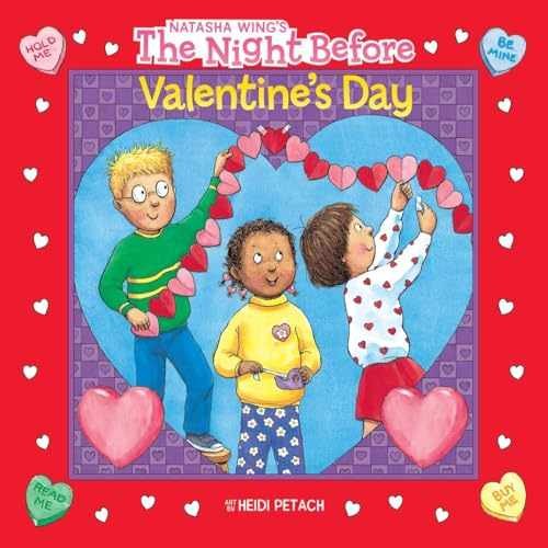The Night Before Valentine's Day - Paperback, by Wing Natasha - Good