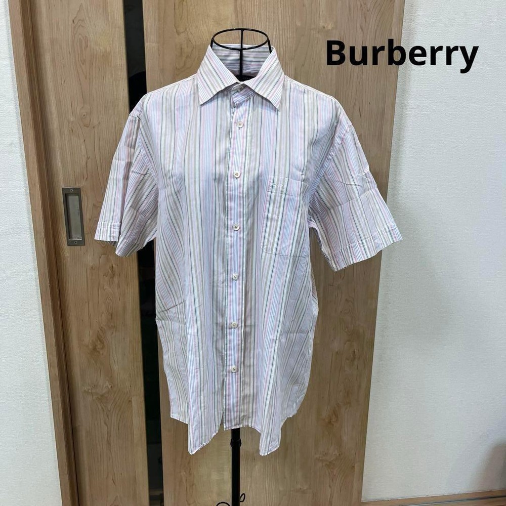Burberry short-sleeved shirt Men's Fashion from Japan