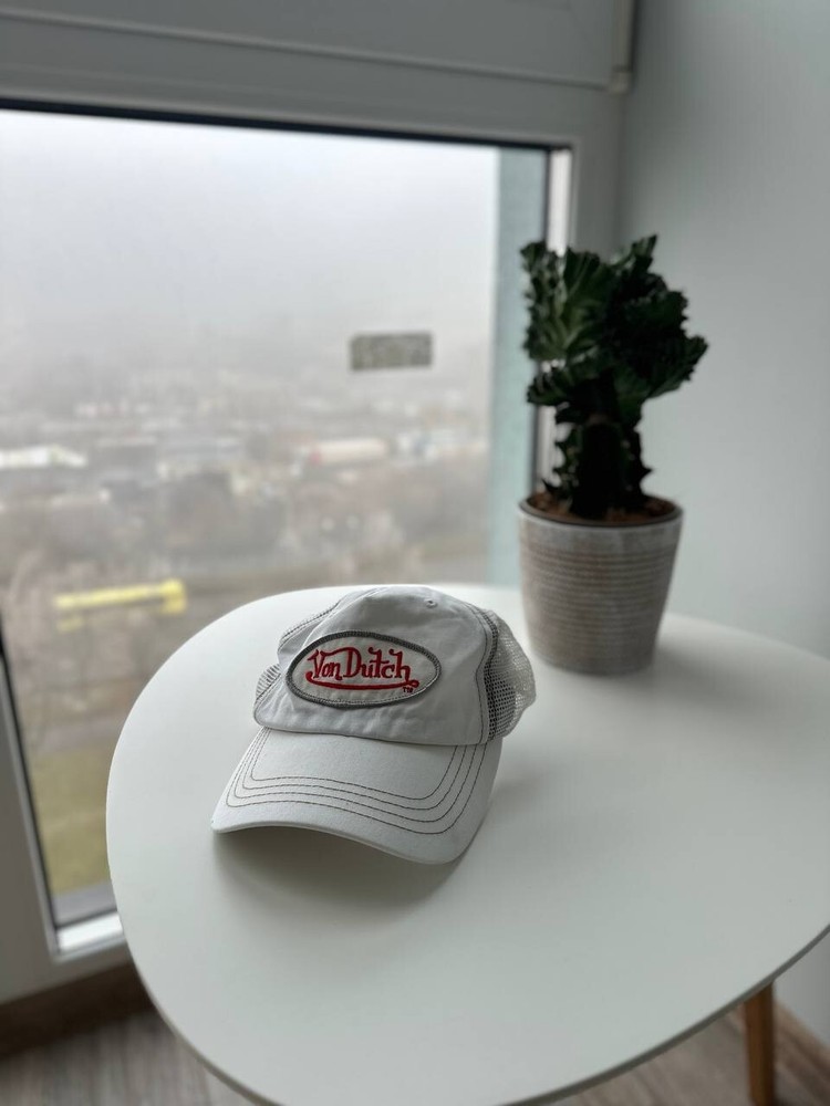 Von Dutch Trucker Vintage Hat Cap One size Old School