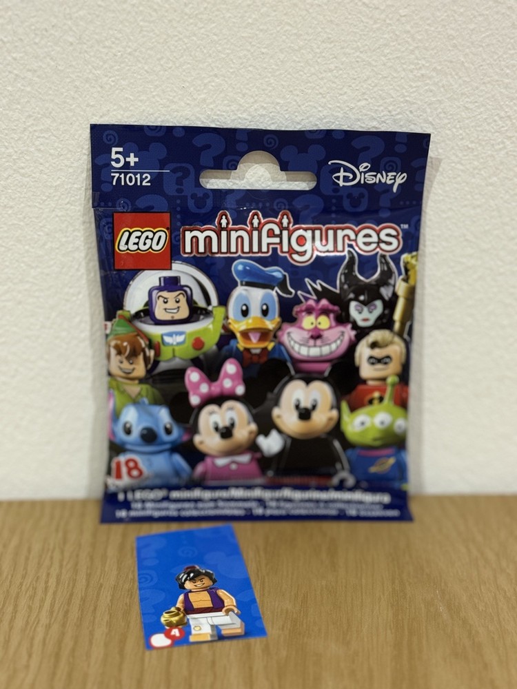 [Rare&Retire] Lego Disney Series 1 Minifigures 71012 Aladdin - New & Resealed