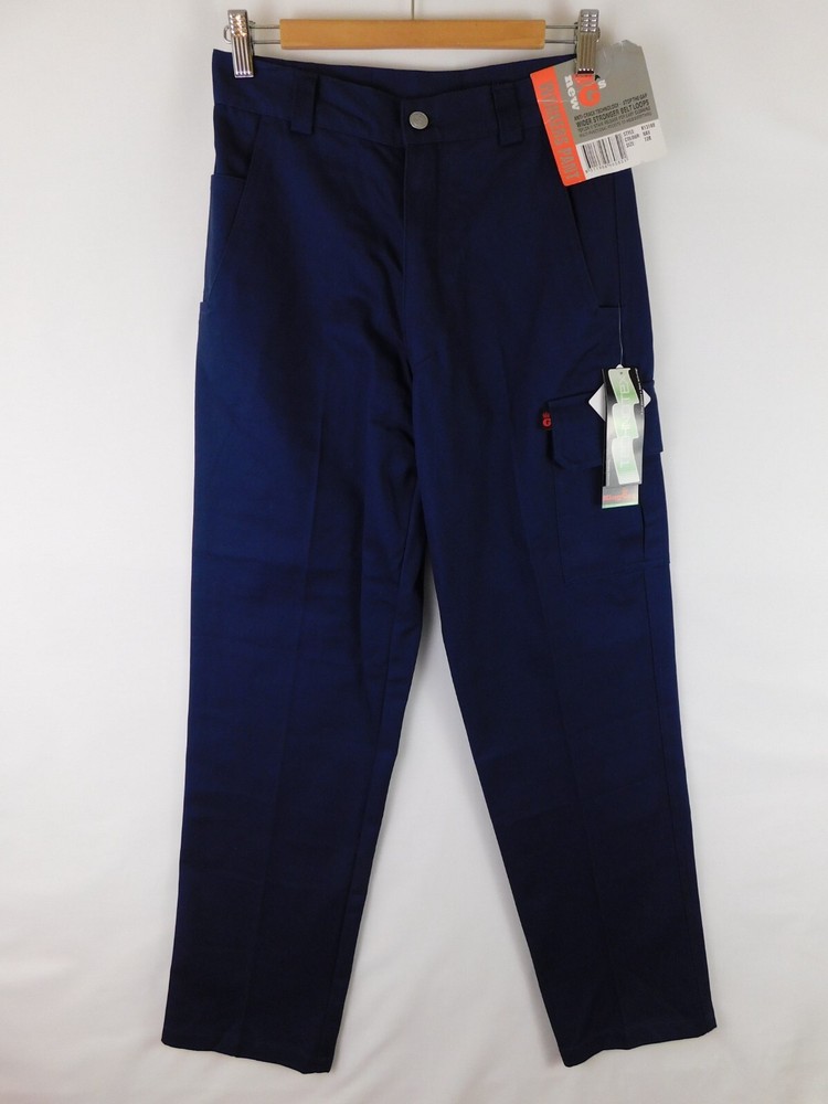 NWT King Gee Workwear Pants New G’s Workers Pants K13100 - Size 72R NAVY - NOS