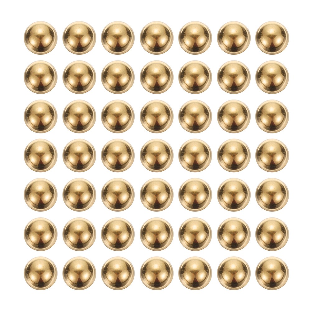 100pcs Precision Solid Brass Bearing Balls 5mm Industrial Brass Ball Spheres