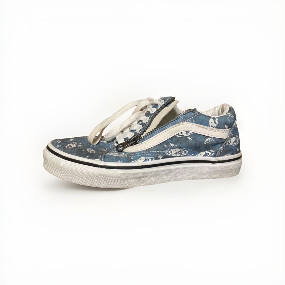 Vans Space Unisex Sneakers Size 2.5 Kids Adults
