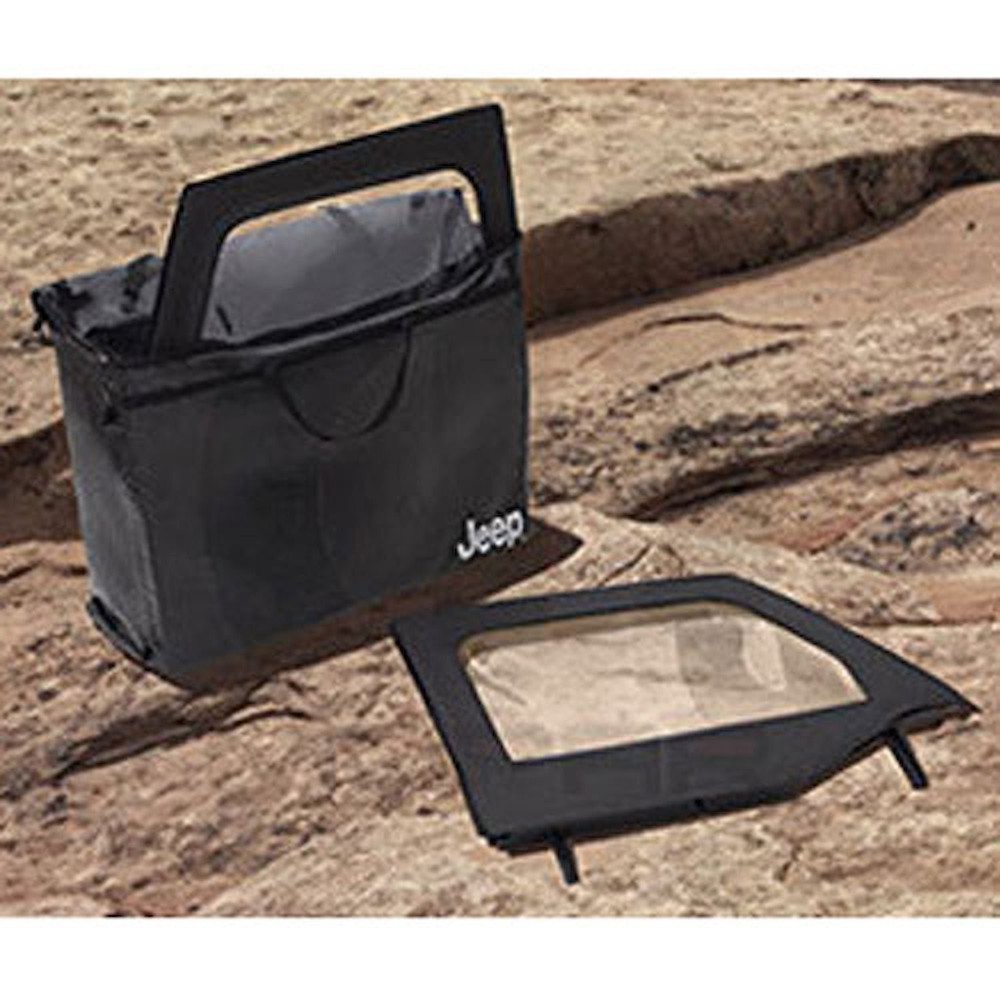 Mopar Accessories 82210326 Soft Window Storage Bag 2007-13 Jeep Wrangler 4-Door