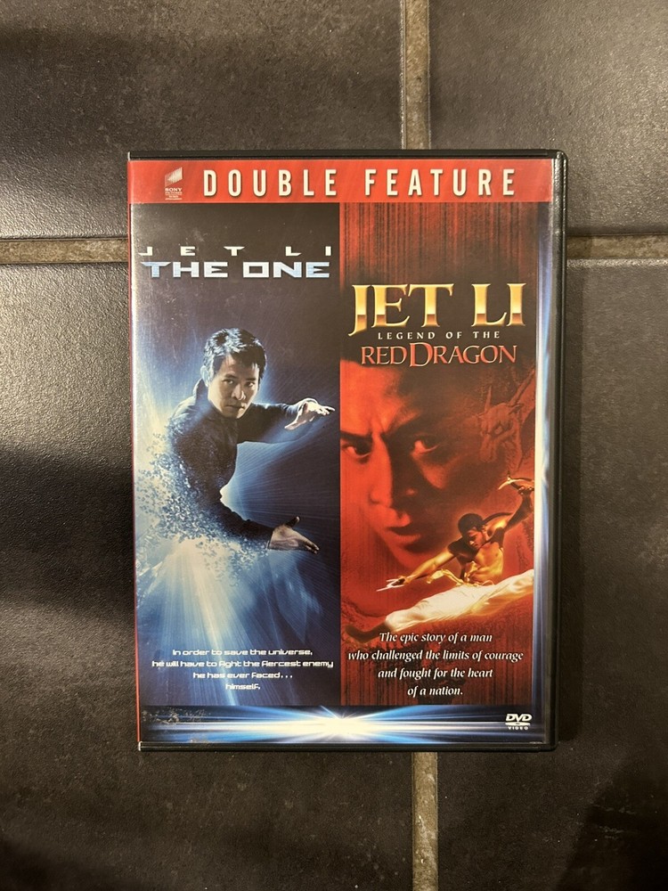 Double Feature DVD: The One & Red Dragon - A6