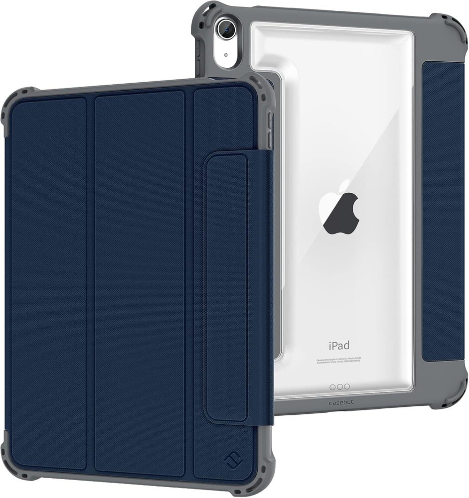 Hybrid Rugged Case for iPad Air 11-inch M3 (2025) / M2 (2024) Heavy Duty Cover