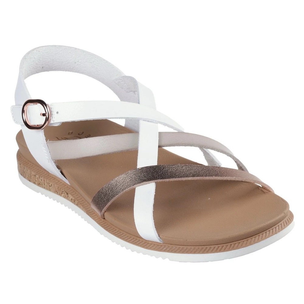 Skechers Desert Kiss Low Peak Rank Womens Sandals - Bobs Style