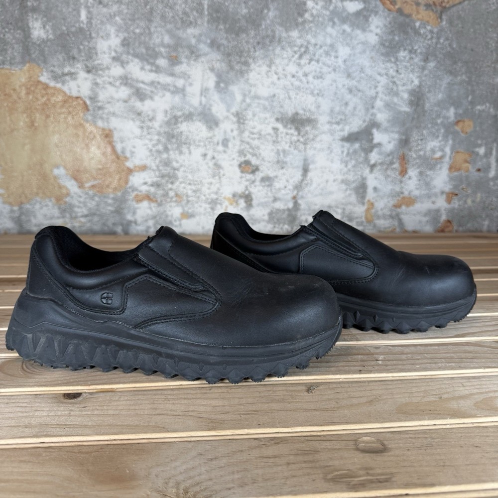Shoes For Crews Bridgetown Slip-on Water / Non Slip Aluminum Toe Shoe 6.5M / 8W