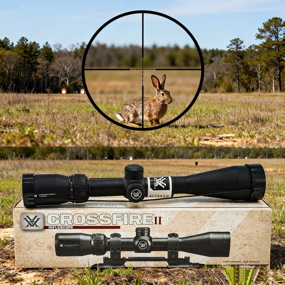 Vortex CROSSFIRE II 4-12X44 Dead-Hold BDC (MOA) SFP Reticle CF2-31015 new gift