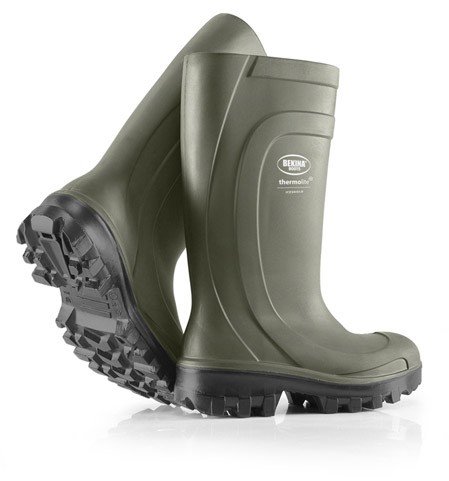 Bekina Thermolite Safety Wellingtons S5 Green Size 11
