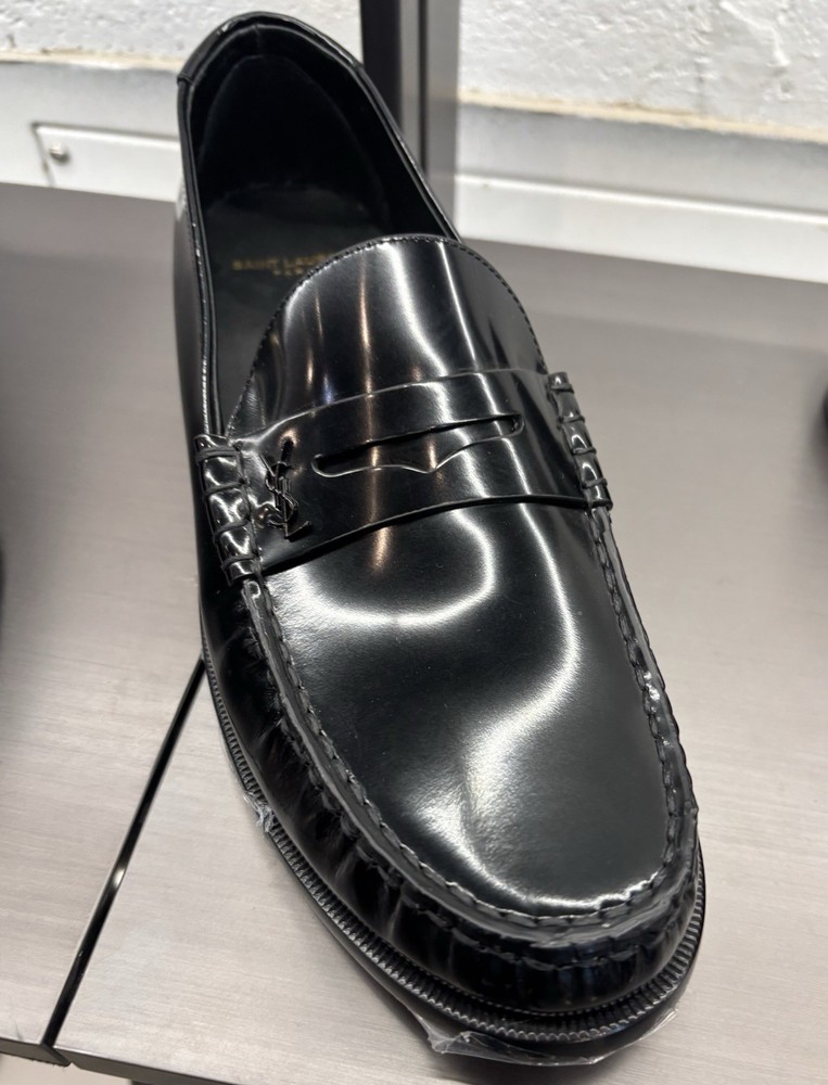 Saint Laurent YSL Le Loafer Penny Slippers