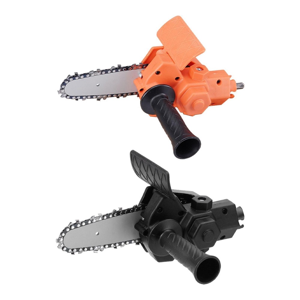 Compact Electric Chain Saw for Wood Cutting, Pruning & Logging