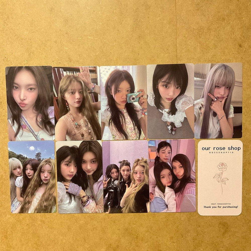 ILLIT I'll Like You Album Target US/EU Retail Exclusive Official Photocard PC