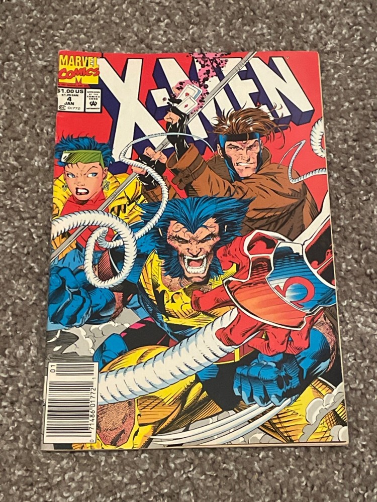 X-Men #4 (Marvel Comics January 1992)
