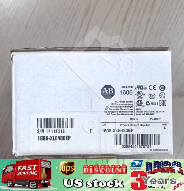 1606-XLE480EP   NEW Factory Sealed Allen-Bradley WARRANTY  AB NEW
