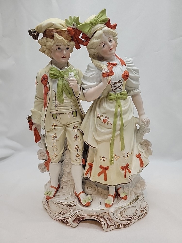 Antique Gebruder Heubach Bisque Figurine