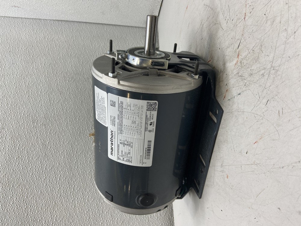 Marathon K1415 1.5 HP Electric Motor, 5K49PN4088X, 200-230/460V 56H 1725 RPM