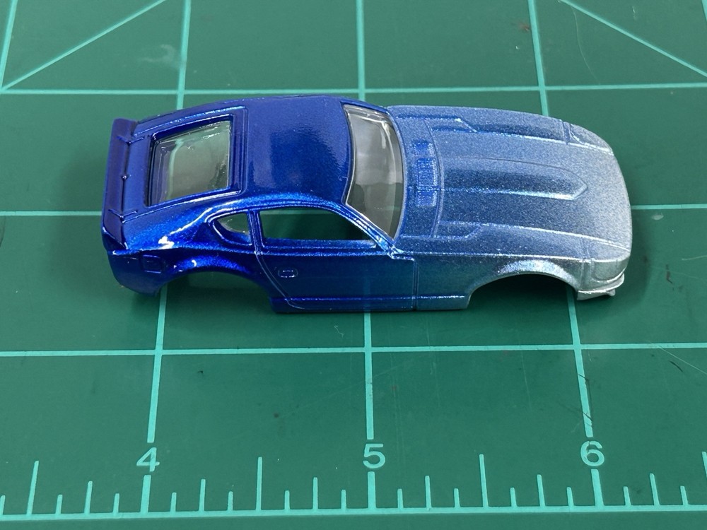 Auto World Custom Datsun Slot Car Body Fits Xtraction AFX HO Slot Car Chassis