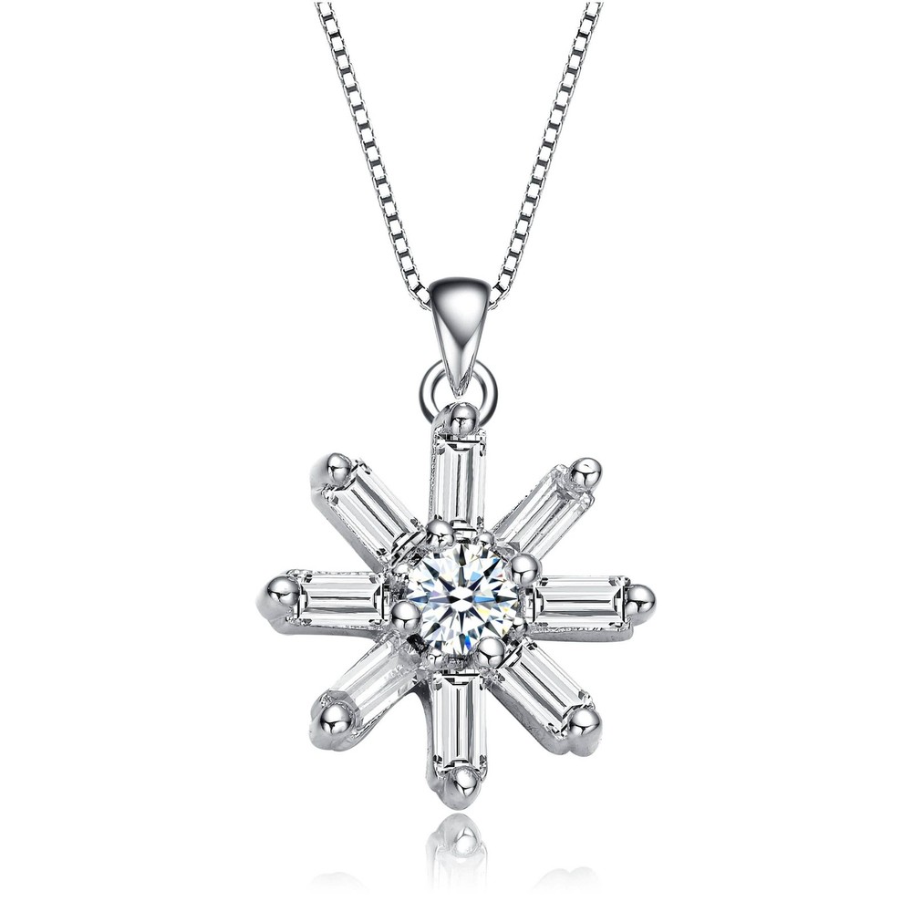 Flower Pendant Necklace