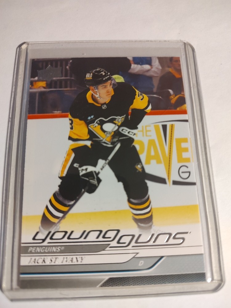 2024-25 Upper Deck Series 1 - Young Guns #234 Jack St. Ivany (RC)