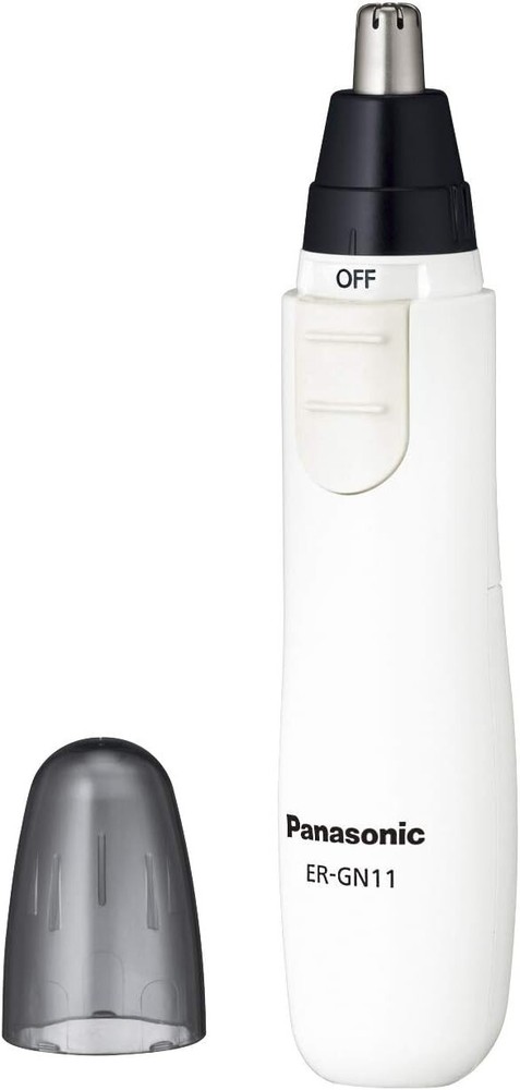 Panasonic ER-GN11-W Compact Quiet Trimmer for Men and Women
