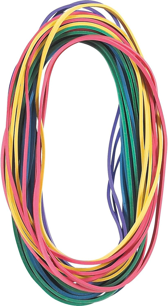 Staples Brand Large Rubber Bands 24 Pack