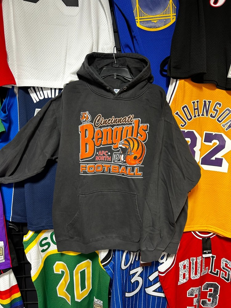 47' Brand Vintage Tubular Cincinnati Bengals Hoodie AFC North