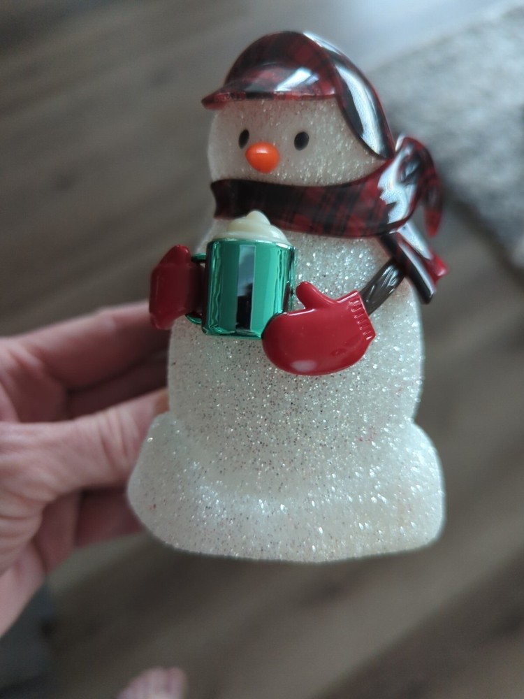 Bath and Body Works Light-Up Bling Glitter Santa Wall Plug-In