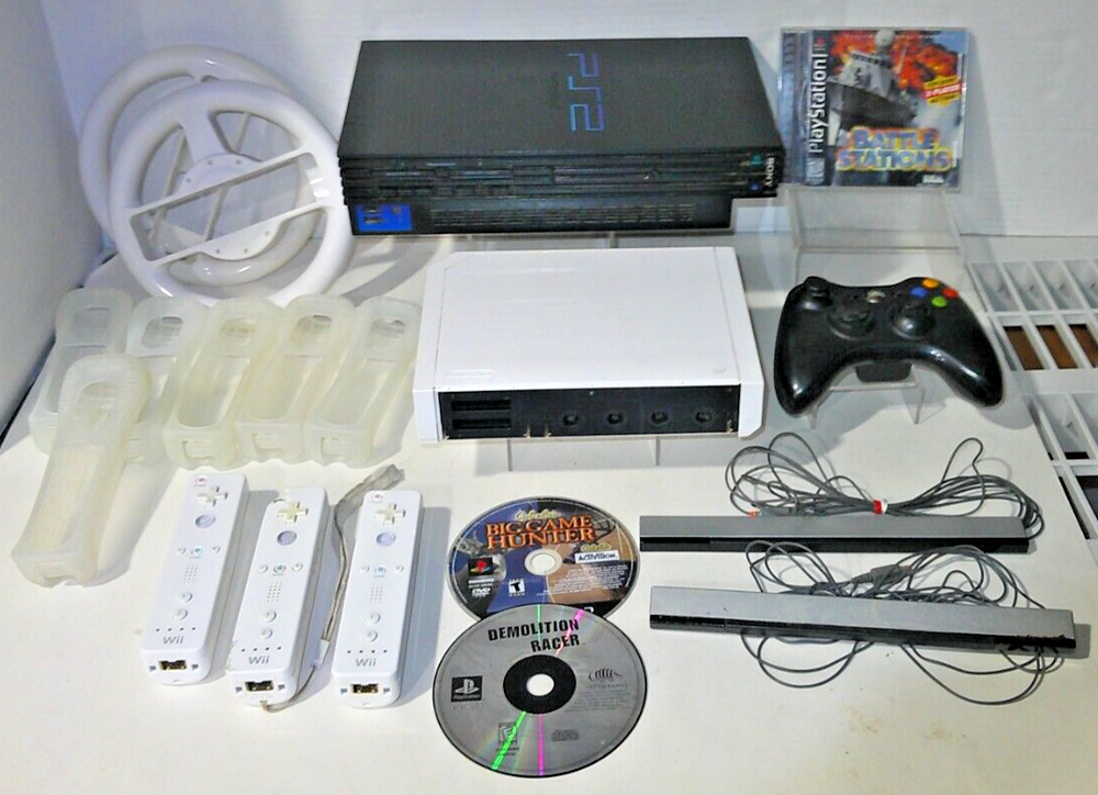 Video Game Junk Lot For Parts or Repair - Untested