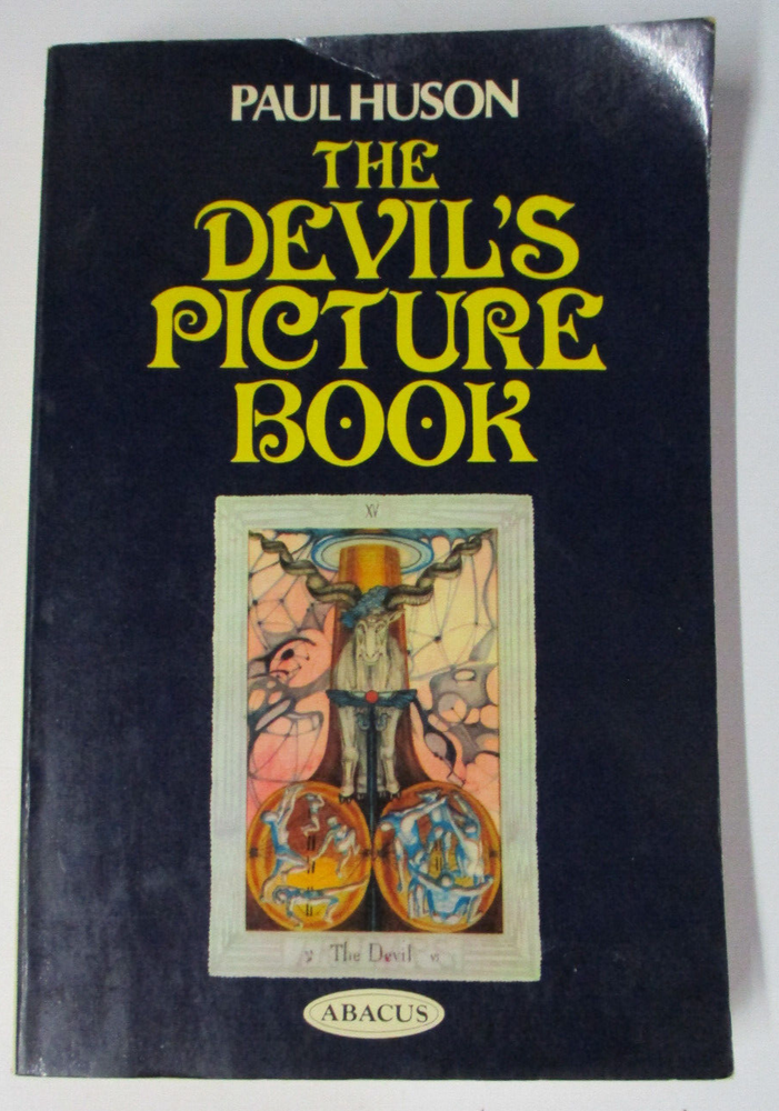 Master the Tarot with Paul Huson's The Devil's Picture Book Guide