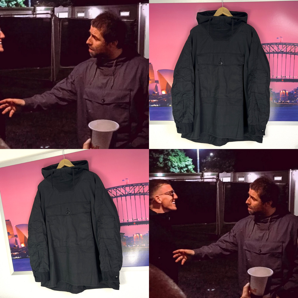 Pretty Green White Label 03 Smock Overhead Jacket PGWL | L - 3XL| Liam Gallagher