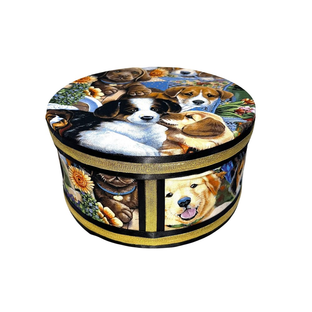 Handcrafted Collectible Gift Box for Dog Lovers - Keepsake Treasure
