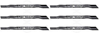 6 PK Mower Blade For Black & Decker 90541433-01 CM1936 CMM1200 19