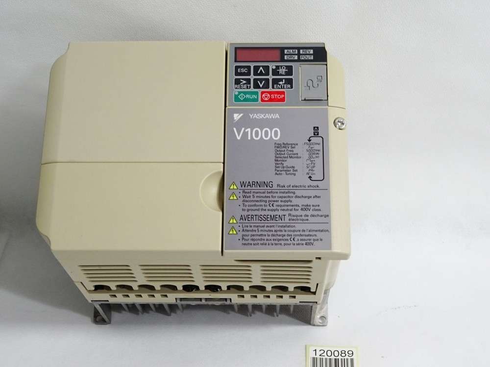 Yaskawa Inverter V1000 CIMR-VCBA0018BAA 4.0kW