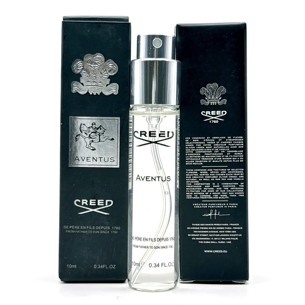 CREED AVENTUS MEN EAU DE PARFUM SAMPLE SPRAY 10ML/0.34OZ (Original Bottle)
