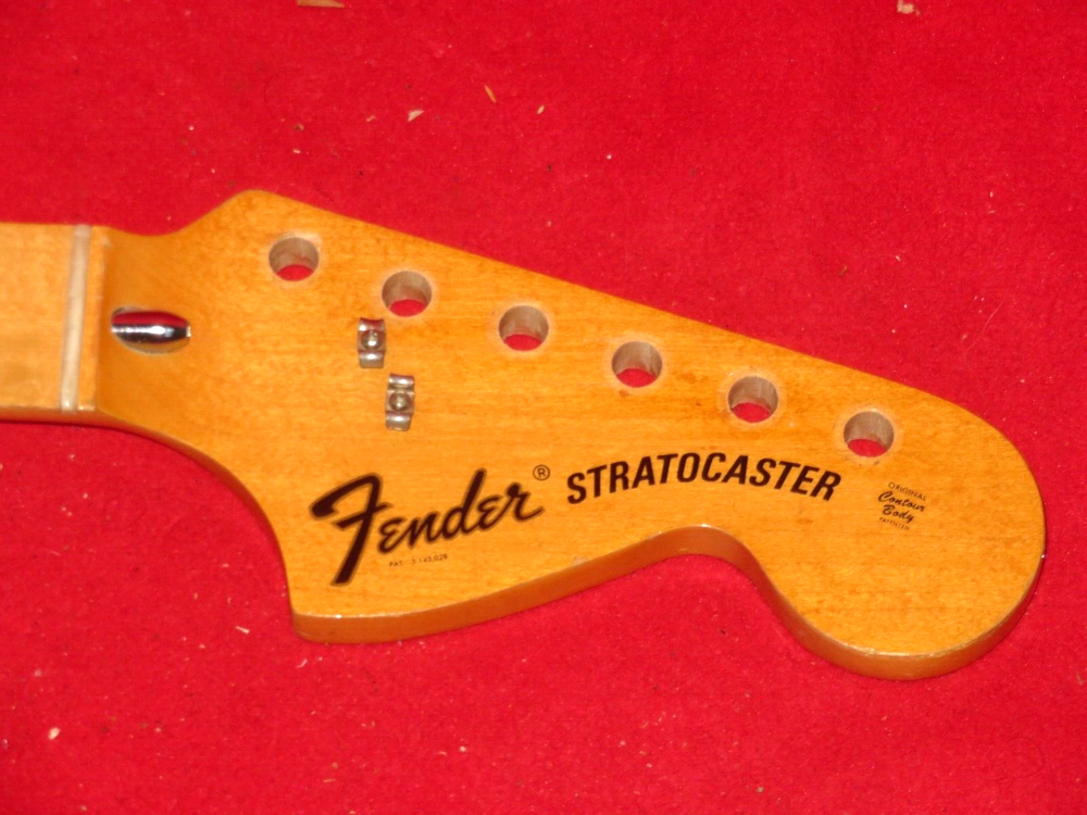 Fender 1974 Maple Stratocaster Neck