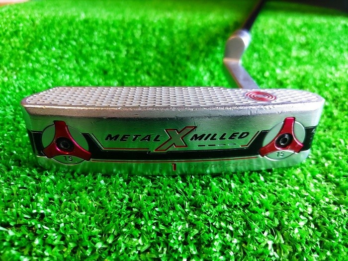 Odyssey Super Metal X Milled 1 Putter 34 Inch Precision Milled Face
