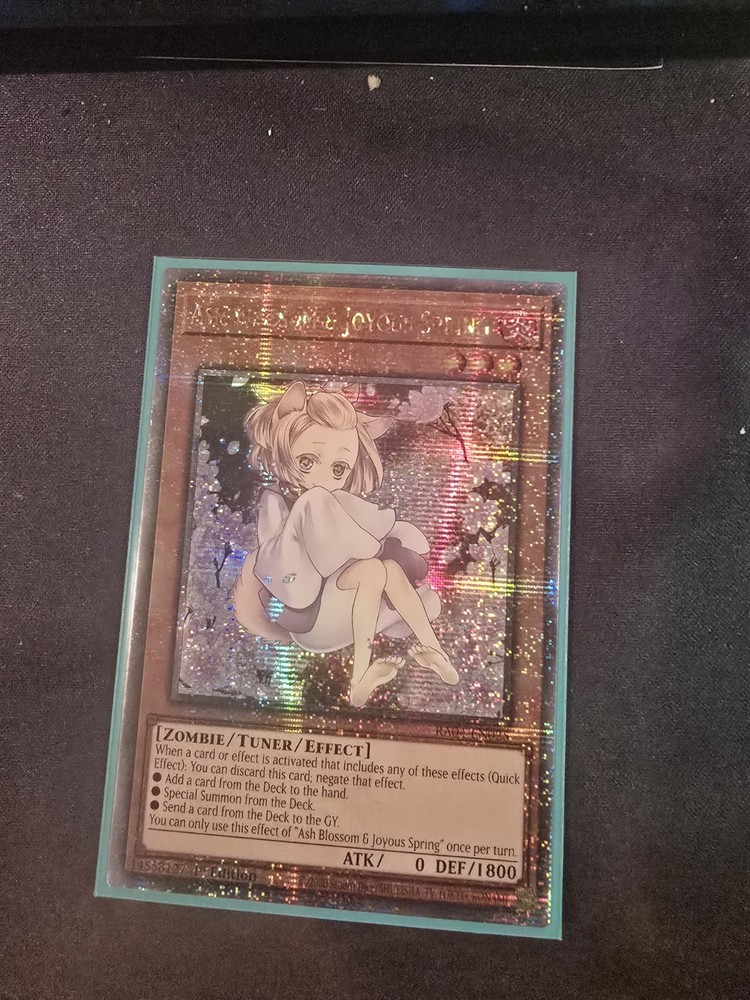 Ash Blossom & Joyous Spring Alternate Art Quarter Century Stampede RA04-EN025