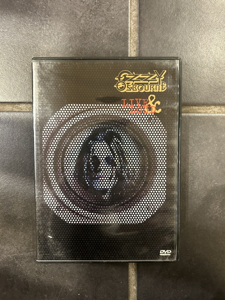 Ozzy Osbourne Live & Loud DVD - M2