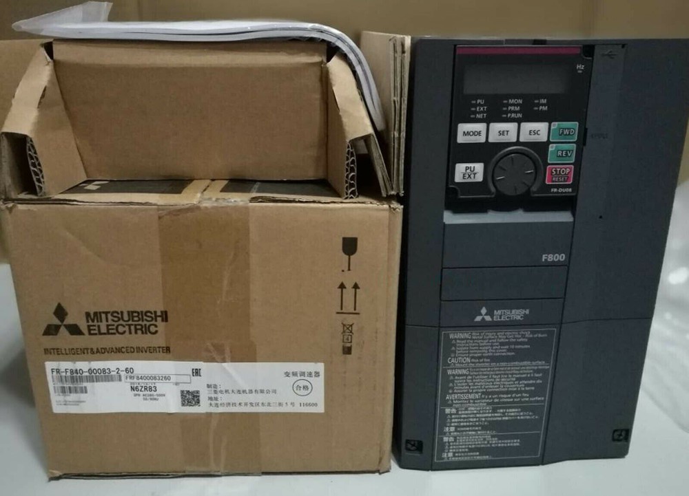 1PC New Inverter FR-F840-00083-2-60 One year warranty #A6-37