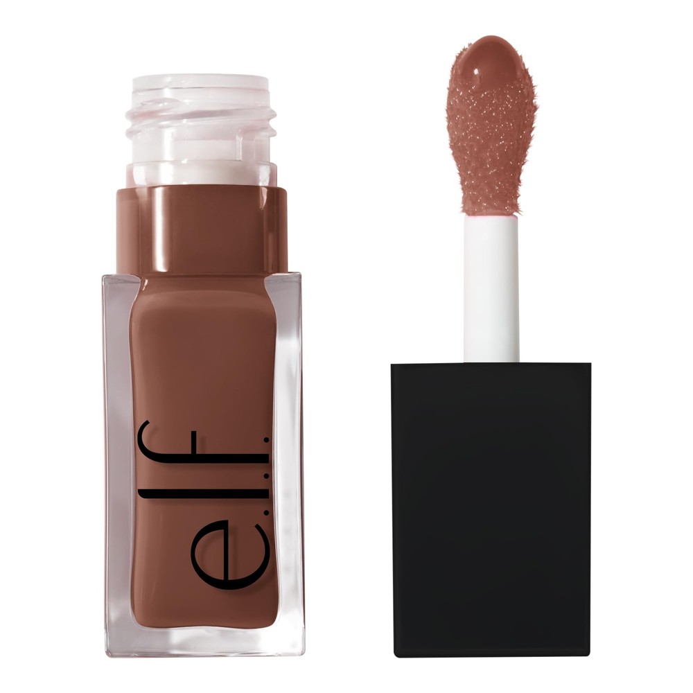 e.l.f. Glow Reviver Lip Oil Nourishing Tinted Lip Oil For A High-shine Finish...