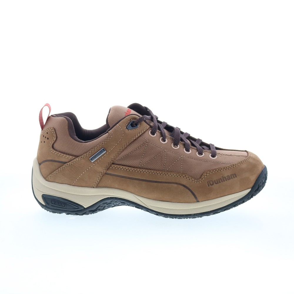 Dunham Cloud Plus WP Lace Up Trekker Mens Brown Oxfords Casual Shoes
