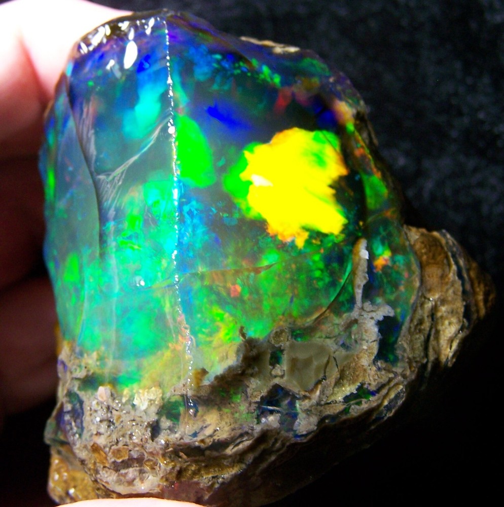 HUGE Opal Rough 1,480.56 CTs Ethiopian TOP Crystal VIDEO USA DEALER 100% Natural