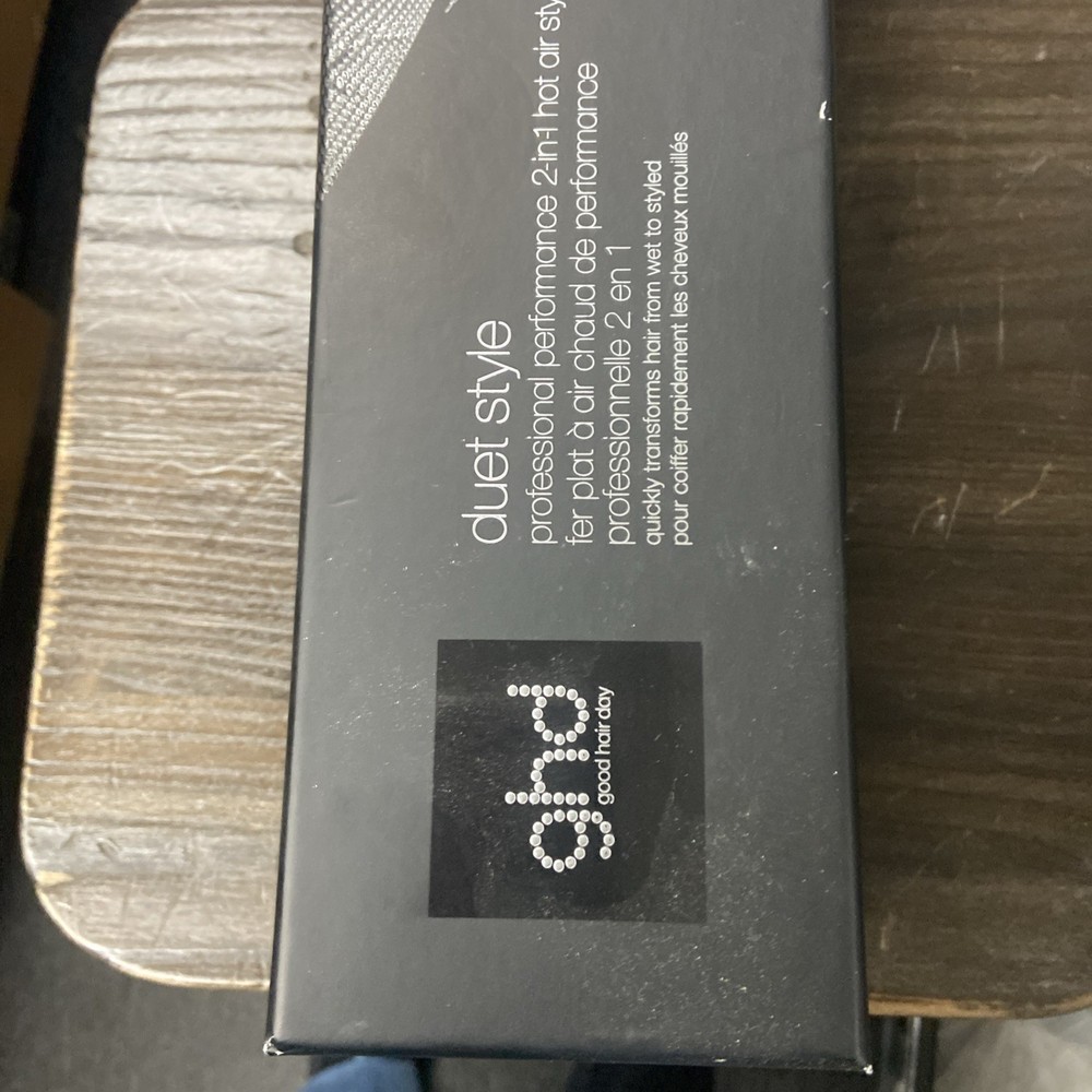 GHD Duet Style Professional 2-in-1 Hot Air Styler Hair Straightener + Dryer New