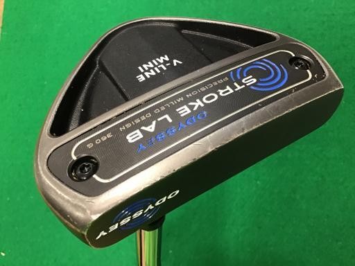 Odyssey Stroke Lab V Line Mini 33 Inch Putter