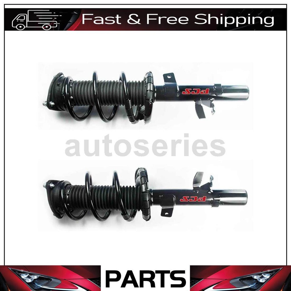 Front Left & Right Strut and Coil Spring Fits 2013 Ford Escape