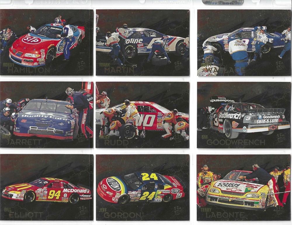 1997 Premium MIRROR PARALLEL--#32 Ricky Rudd's Car--ONE CARD ONLY!