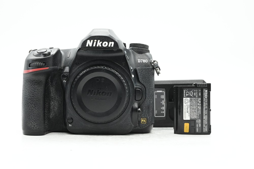 Nikon D780 DSLR 24.5MP FX Full-Frame Camera Body #523
