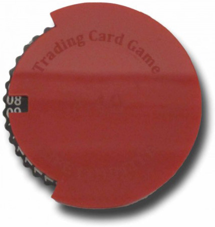 p-40 Life Counter - Red Prism Games GAMING SUPPLY BRAND NEW ABUGames